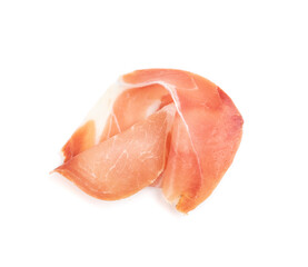 Slices of Prosciutto, Spanish Jamon Cut, Parma Ham