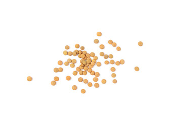 Raw Dry Lentils, Lentil Grains, Dal, Daal, Dhal, Masoor