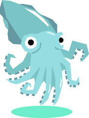 カワイイイカです。