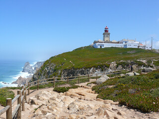 Vues du cap Espichel au Portugal
