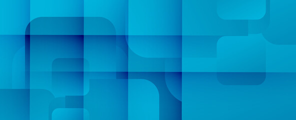 Square shapes composition geometric abstract background. 3D shadow effects and fluid gradients. Modern overlapping forms