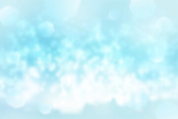 キラキラ 背景素材 ライトブルー
