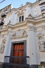 Obraz premium Napoli - Chiesa di Santa Maria della Colonna