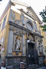 Napoli - Chiesa di Santa maria della Mercede