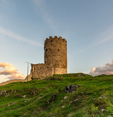 ruins of castle