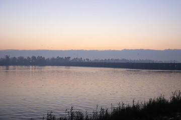 sunrise on the nile