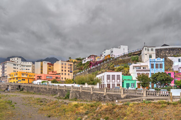 Fototapeta na wymiar Santa Cruz de la Palma, Canary Islands, HDR Image
