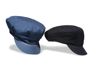 Elegant hats for man for all seasons. Studio shoot.