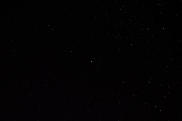 Beautiful night sky with stars. Narural real night sky stars background.