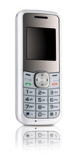 telefono, celular antiguo.