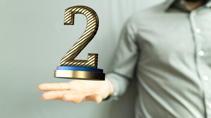 2nd award prize in 3d