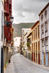 Fototapeta na wymiar Santa Cruz de la Palma, Canary Islands, HDR Image