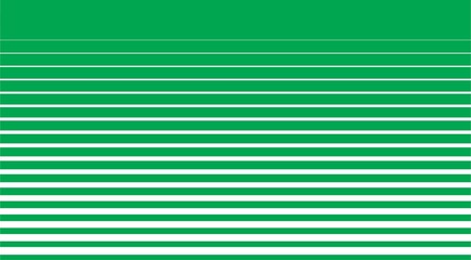 Obraz premium green and white stripes