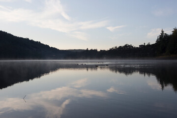 Fototapeta premium Lac du Ternay