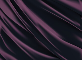 Abstract vector background luxury purple cloth or liquid wave Abstract or white fabric texture background.