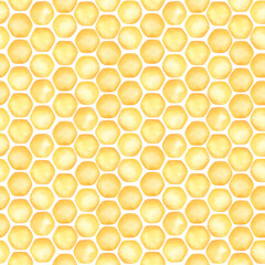 Honeycomb Seamless Pattern