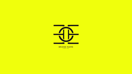 Alphabet letter Initial E, EE, EO logo vector design, minimal, innovative, creative, symbol, sign, monogram, template, logotype, concept, branding for premium business typeface, startup, company etc.