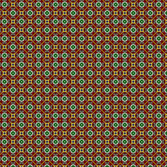 Abstract Illustration of Modern Seamless Pattern