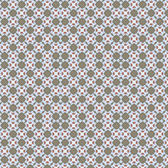 Abstract Illustration of Modern Seamless Pattern