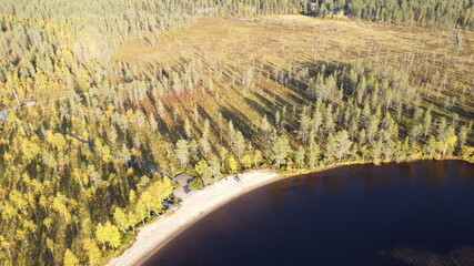 summer from the air
