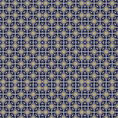 Abstract Illustration of Modern Seamless Pattern
