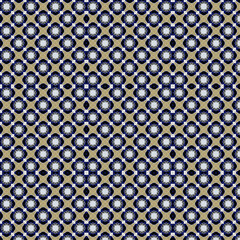 Abstract Illustration of Modern Seamless Pattern