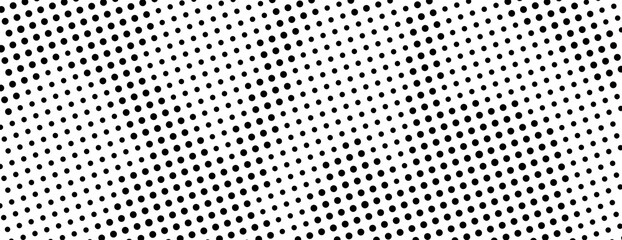 The halftone texture is monochrome. Vector chaotic background