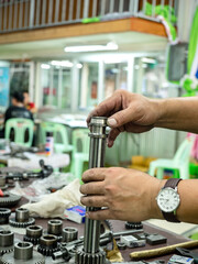 Preventive machine maintenance and retrofit in machine shop