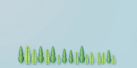 grass  green  nature plant minimal background and pattern 3d 