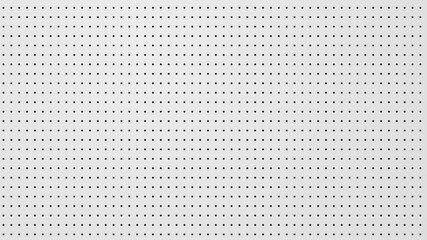 Dot white black led pattern texture background. Abstract  technology big data digital concept. 3d rendering.