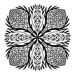 Mandala vector ornament