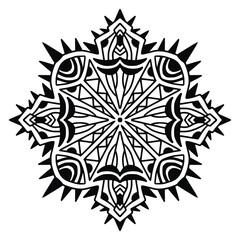Mandala vector ornament