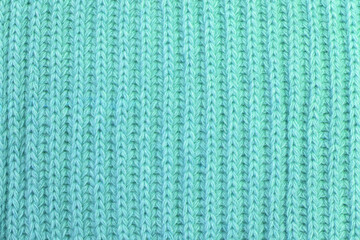 Close-up texture of knitted fabric. Knitted background