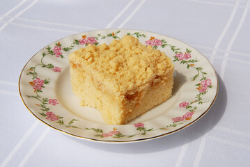 morning with tea and cake
