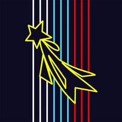 Victory Day. Vector illustration for the holiday of May 9. Elements for the design.