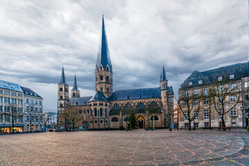 Münsterplatz und Bonner Münster
