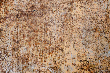 Rusty metal grunge texture