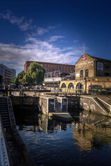 Naklejka premium camden lock