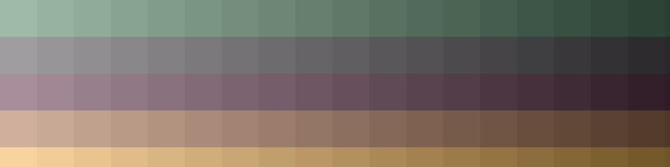 Abstract color Low-Polygones Generative Art background illustration