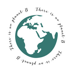 Happy Earth Day, Earth Hour, environment safety celebration. Vector flat cartoon illustration. Perfect for card, poster, flyer, banner design