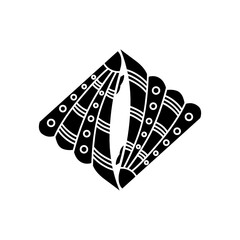 板屋貝紋・割り板屋貝（わりいたやがい）/ 割りイタラ貝 / 割り伊平貝（わりいたらがい）