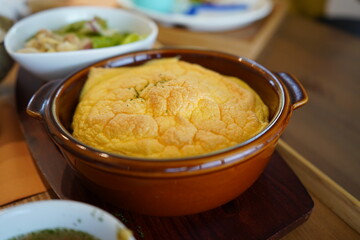 ふわふわオムレツ