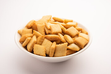 Shankarpali or Shakarpara is a diamond shape crispy and lightly sweetened snack from India