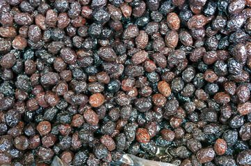 Black olive, organic