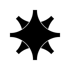 糸巻紋・重ね糸巻（かさねいとまき）