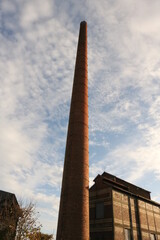 chemin&eacute;e industrielle