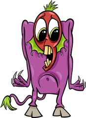 monster cartoon