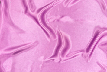 Soft purple satin fabric with a glossy texture