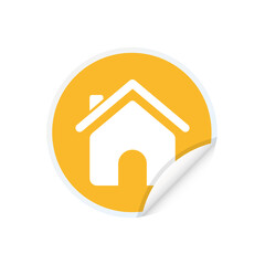 House - Sticker