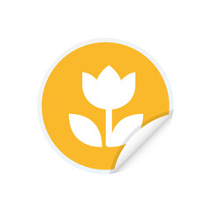 Flower - Sticker